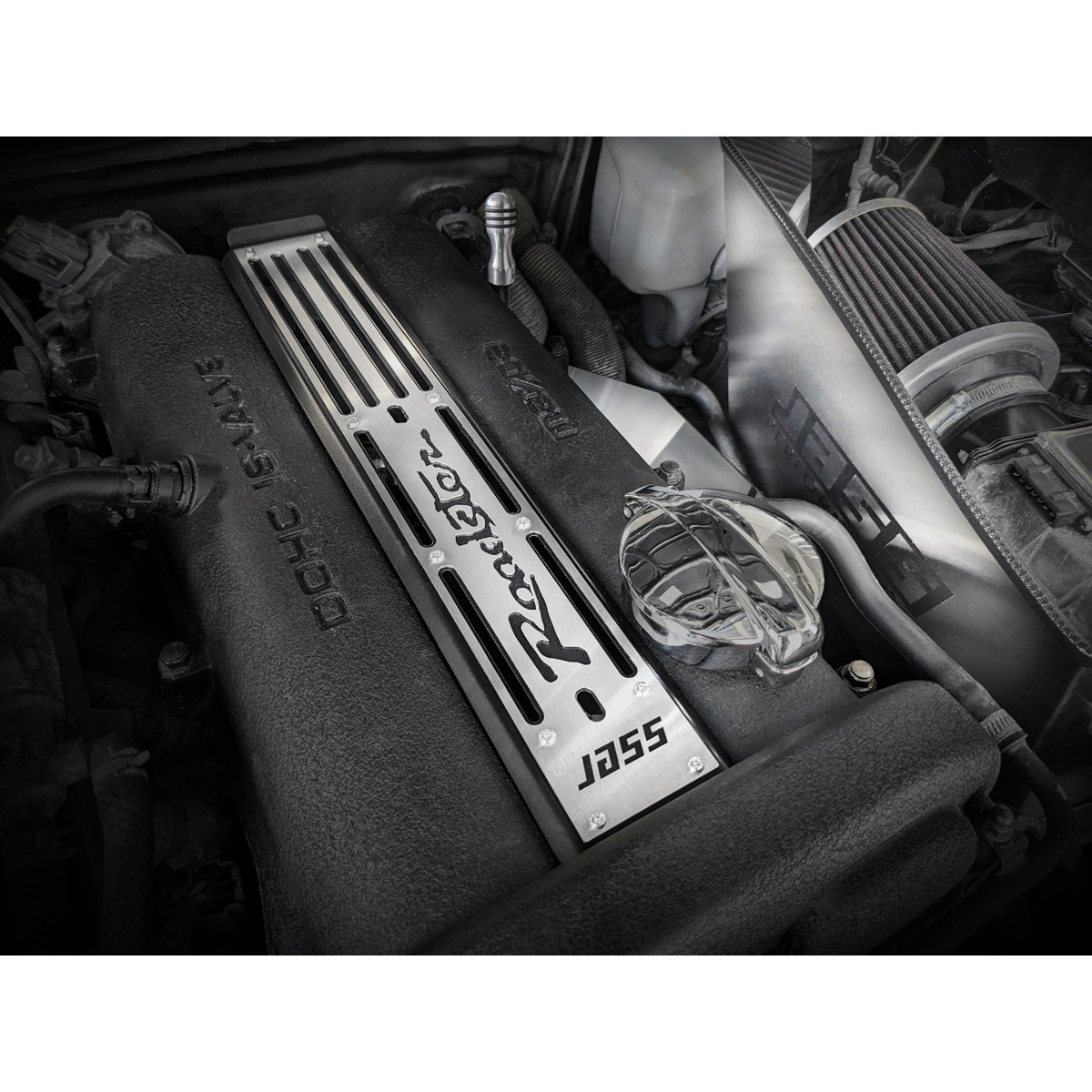Spark Plug Cover, Black